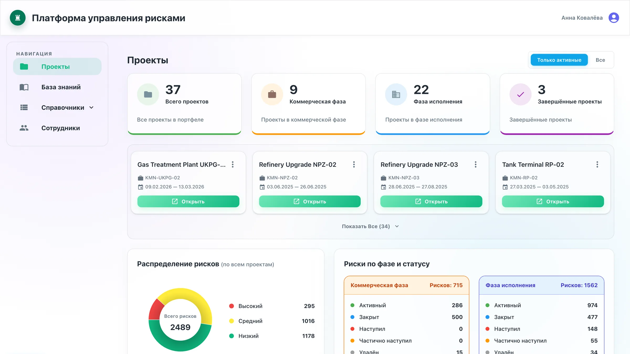Портфель проектов